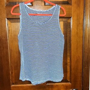 Eileen Fisher 100% linen tank